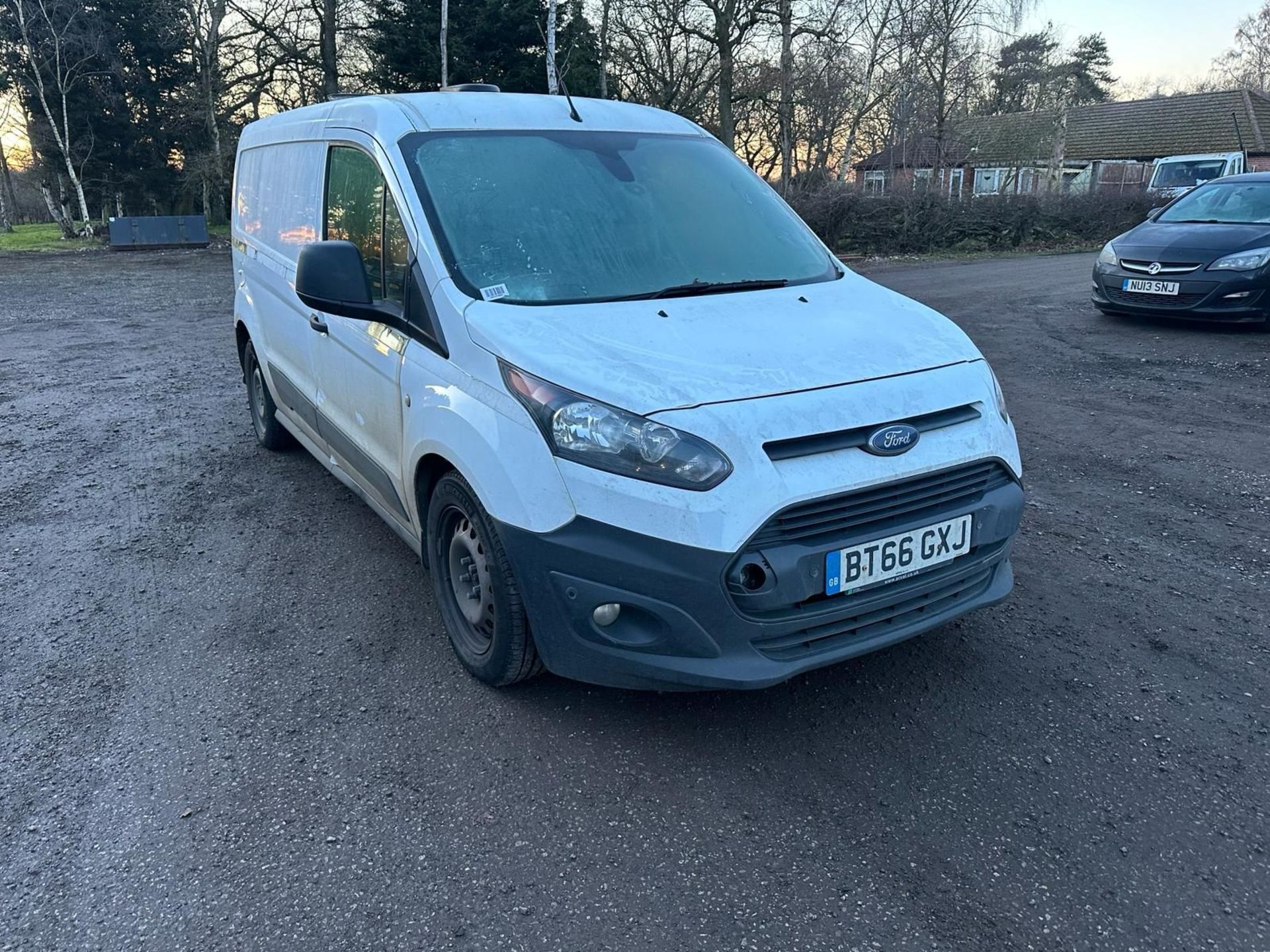 2016 66 FORD TRANSIT CONNECT LWB PANEL VAN - 123K MILES - AIR CON - Image 3 of 10