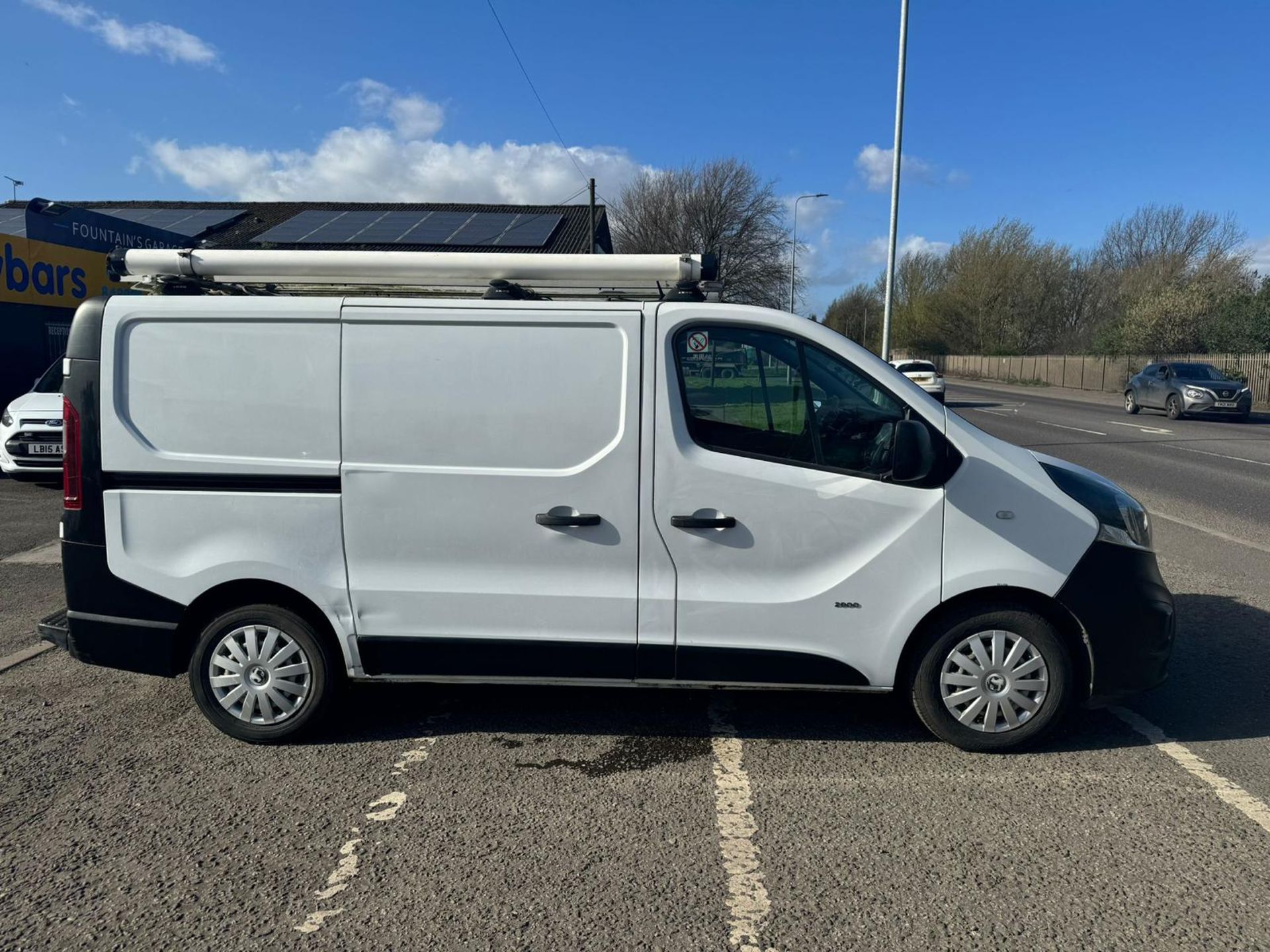 2014 64 VAUXHALL VIVARO PANEL VAN - 78K MILES - ROOF RACK - EX BT - Bild 9 aus 13