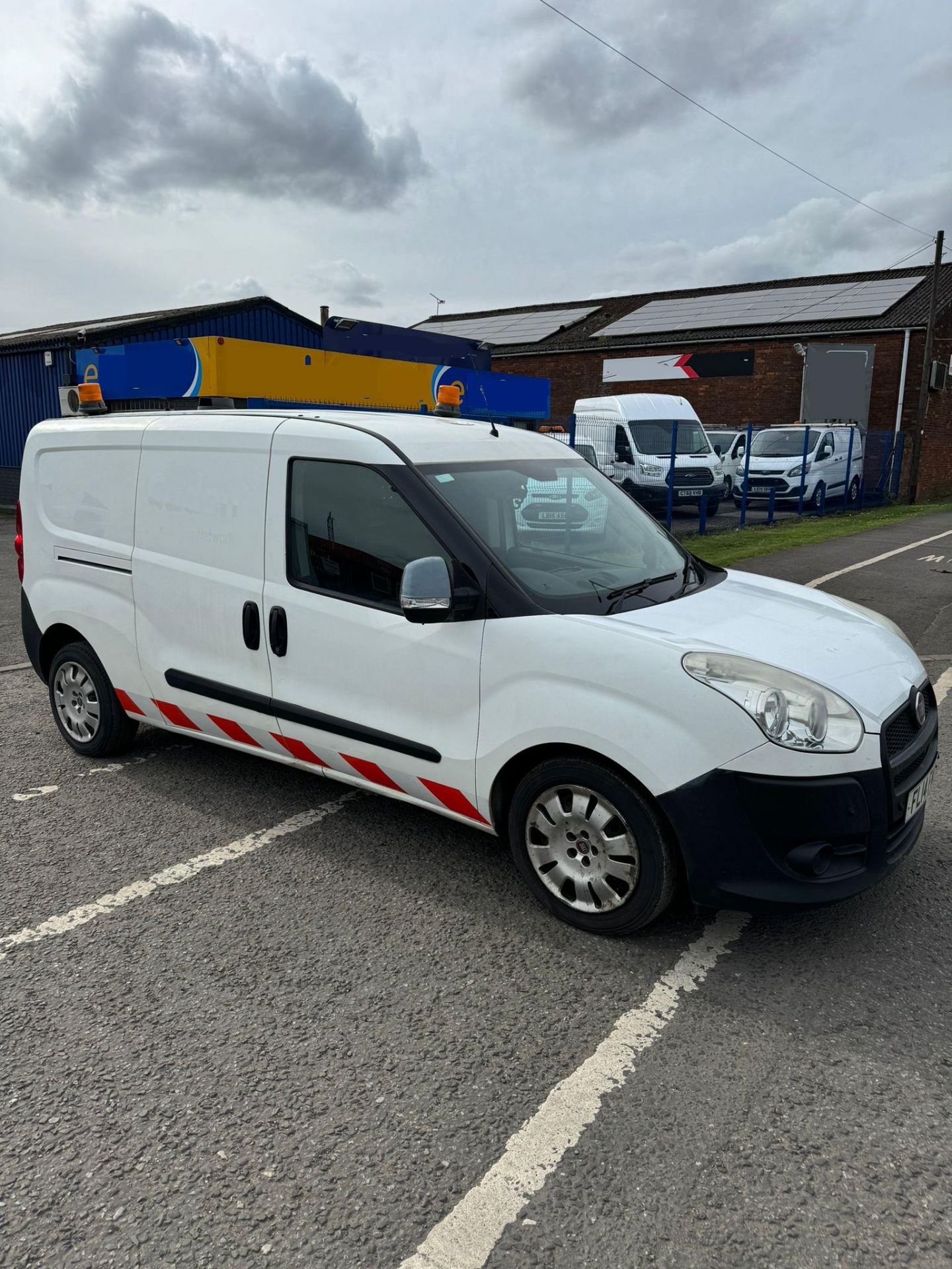 2014 14 FIAT DOBLO MAXI PANEL VAN - 60K MILES - LWB - EX CADENT GAS  - Image 10 of 12