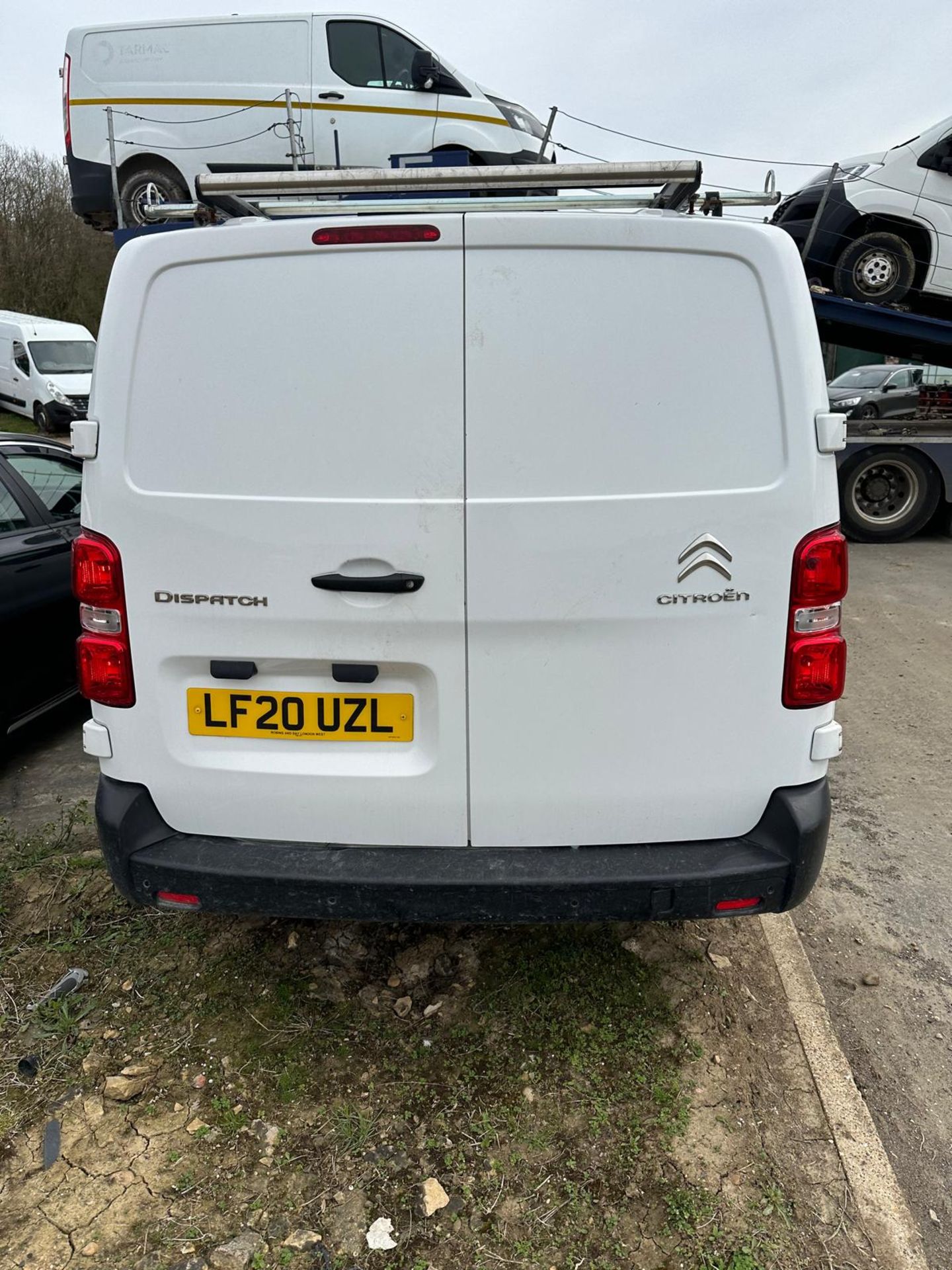 2020 20 CITROEN DISPATCH PANEL VAN - 2.0 6 SPEED - 111K MILES - AIR CON - PLY LINED - EURO 6  - Image 6 of 10
