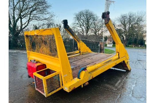 SKIP LIFTING GEAR TO SUIT LORRY - Image 4 of 12