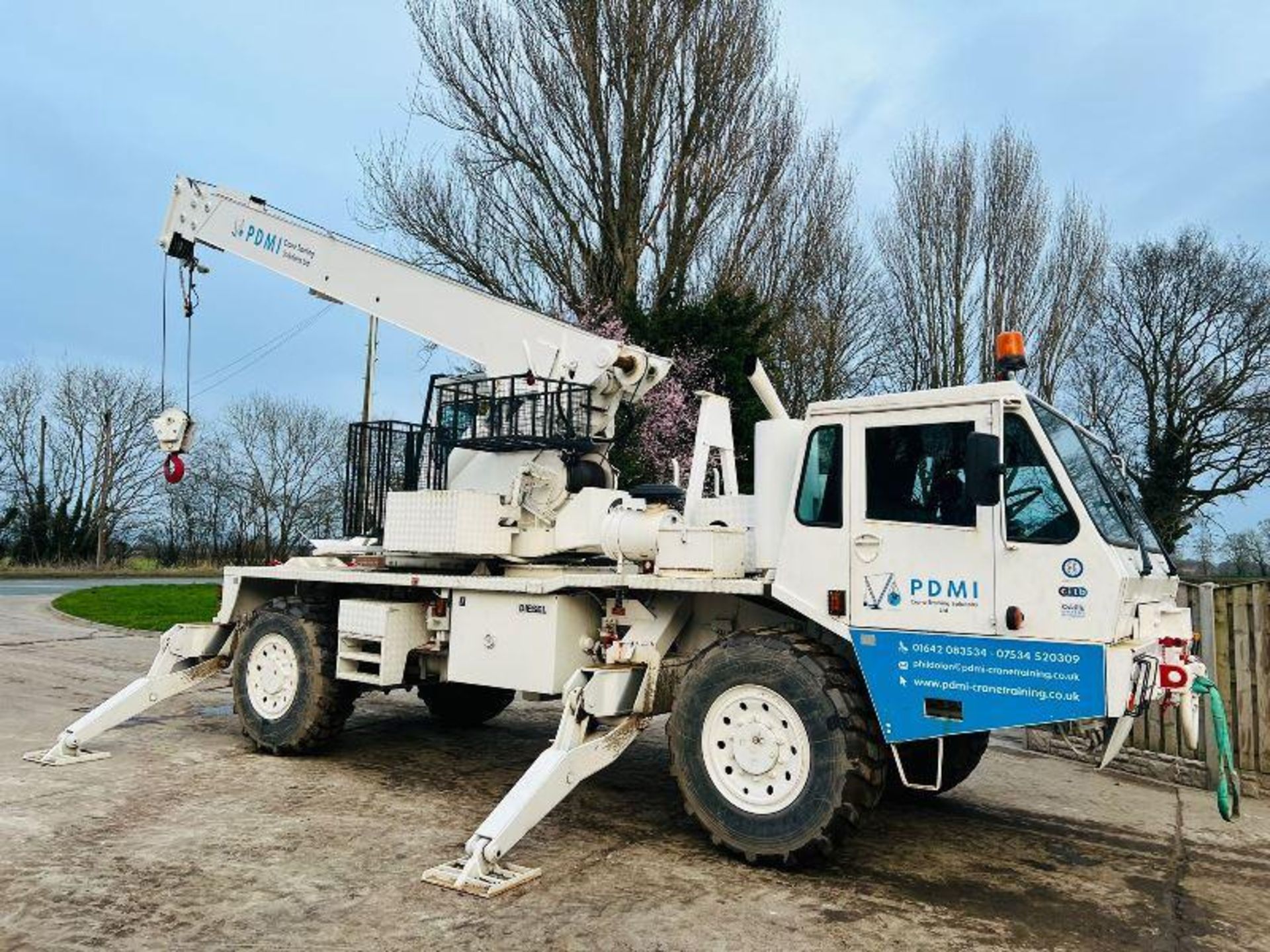 GROVES COLES 315M MKII 4X4 ROUGH TERRAIN 18M CRANE C/W DOUBLE PUSH OUT BOOM - Bild 17 aus 18