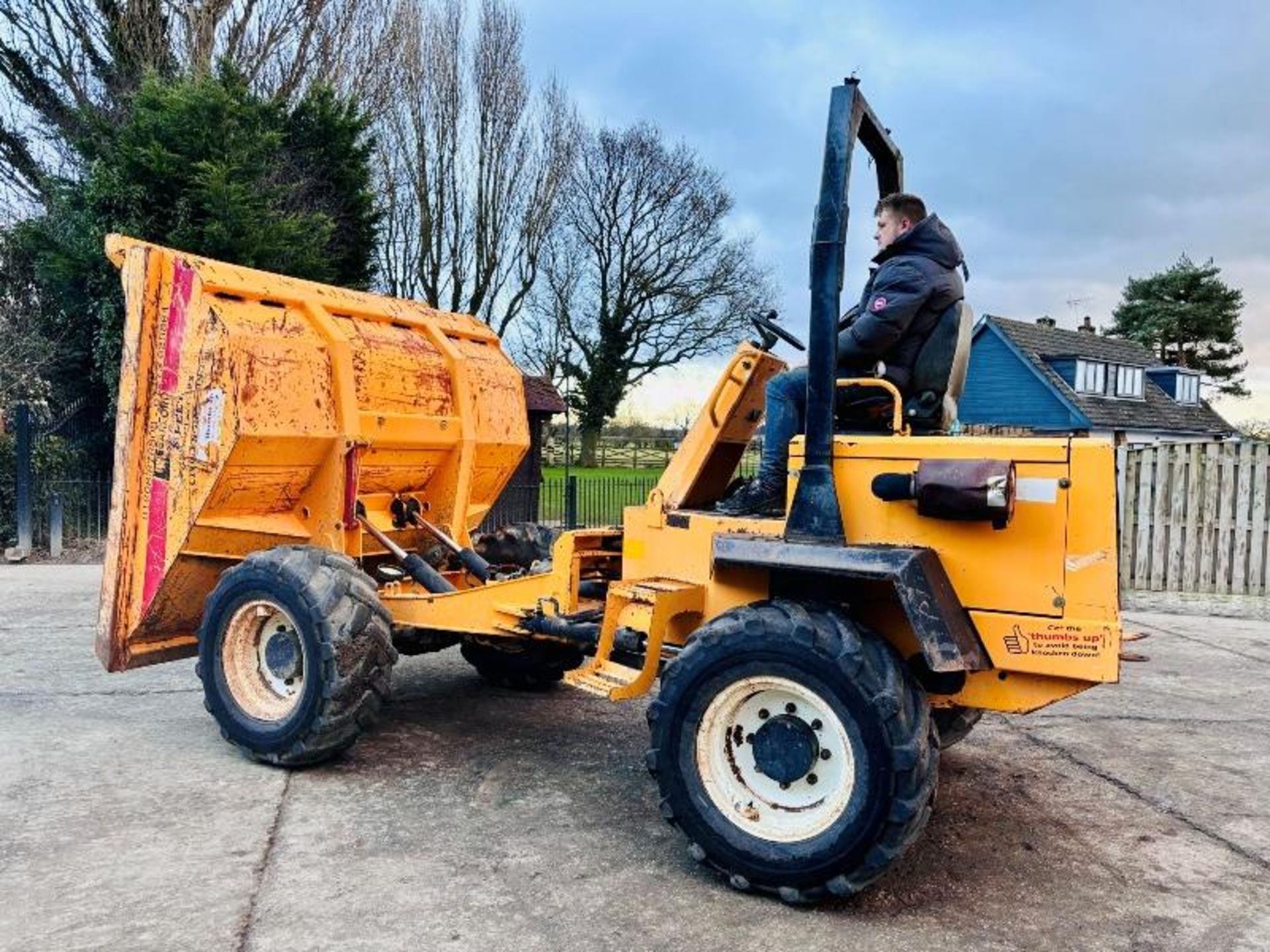 BARFORD SX6000 4WD DUMPER C/W ROLE BAR - Image 2 of 14