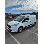 2018 68 FORD TRANSIT CONNECT L2 LWB PANEL VAN - 90K MILES - EURO 6 - 6 SPEED - PLY LINED