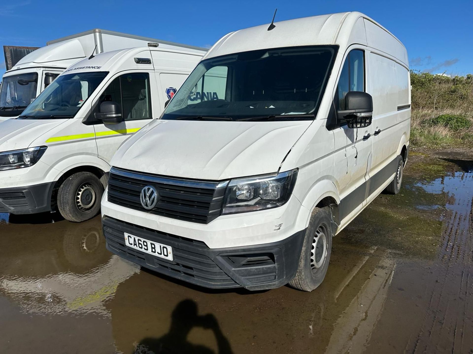 2019 69 VOLKSWAGEN CRAFTER CR30 STARTLINE TDI PANEL VAN - 1 KEY - PLY LINED - EURO 6