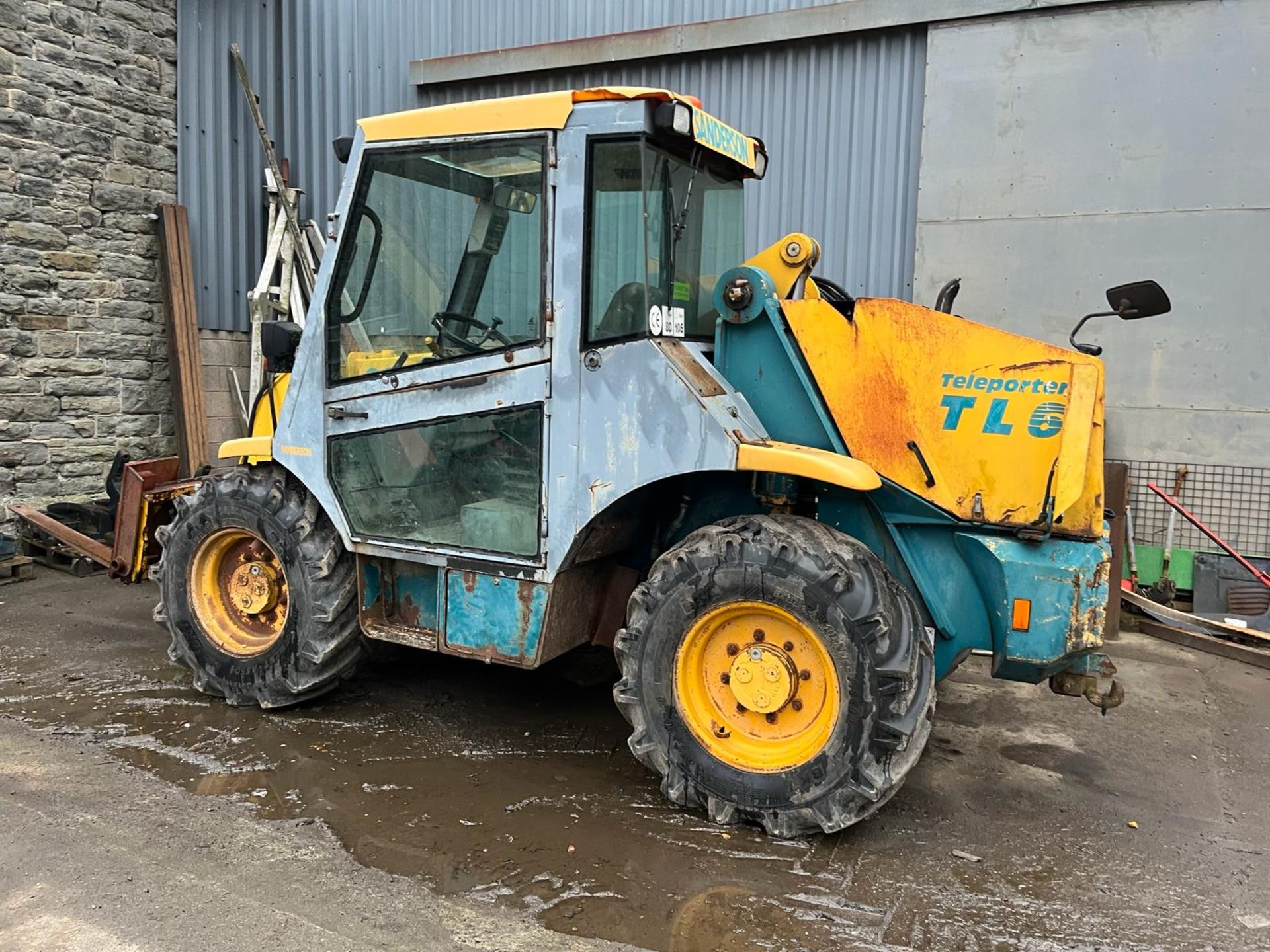 1997 SANDERSON TL6 TELEHANDLER - Image 2 of 16