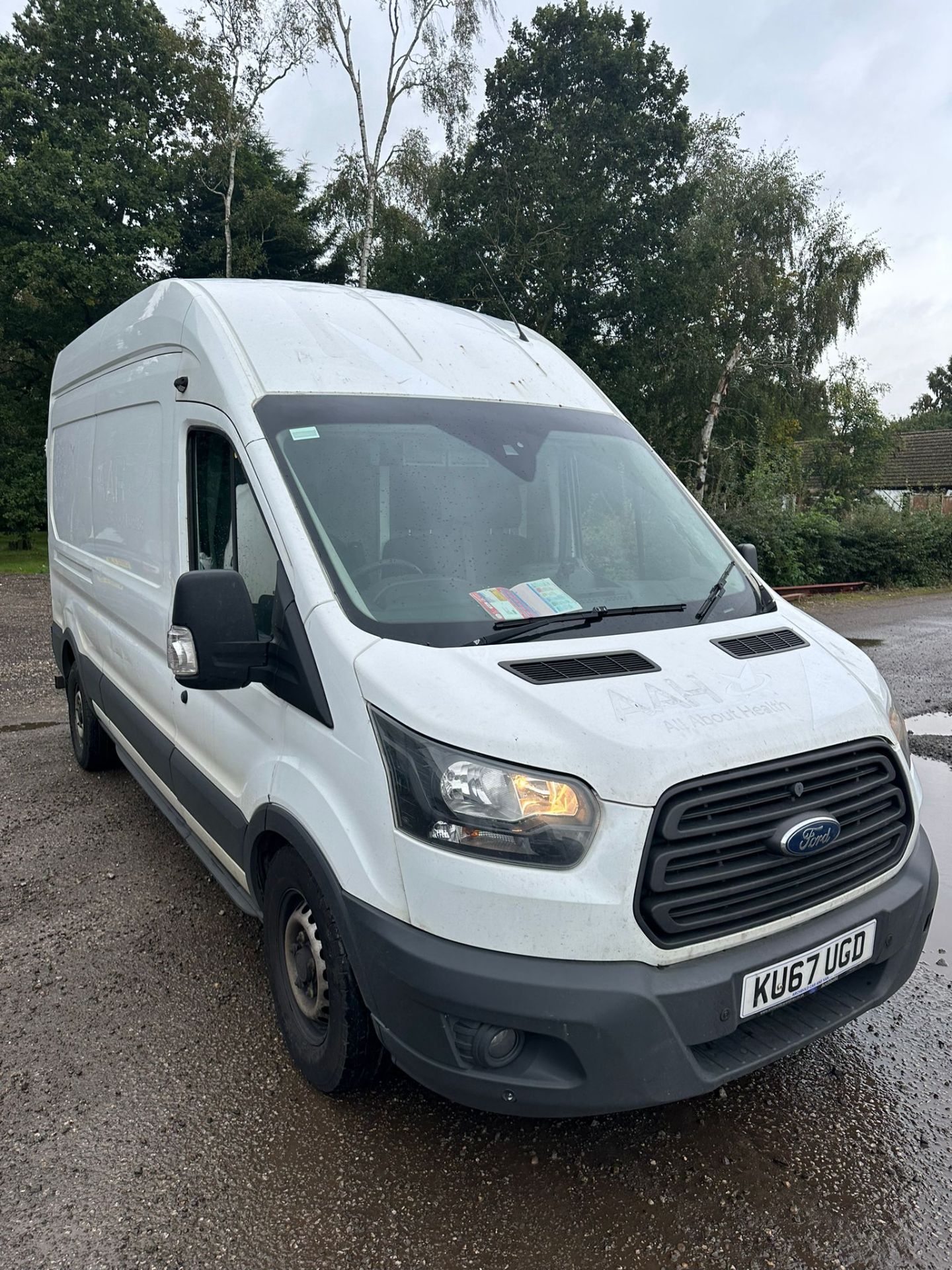 2017 67 FORD TRANSIT 350 PANEL VAN - 226K MILES - 1 KEY.