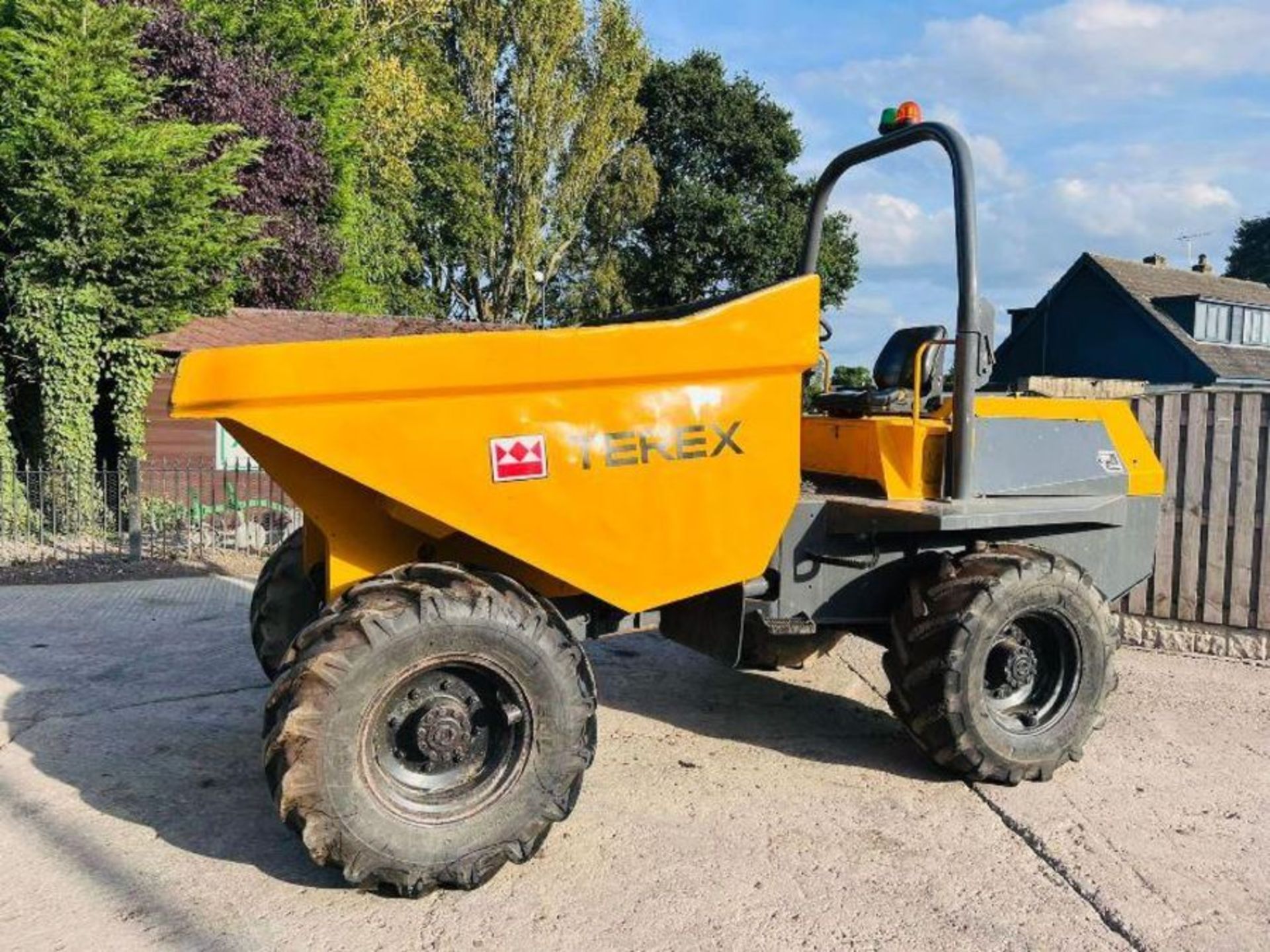 TEREX TA6 4WD DUMPER * YEAR 2014, 1499 HOURS* C/W ROLE BAR