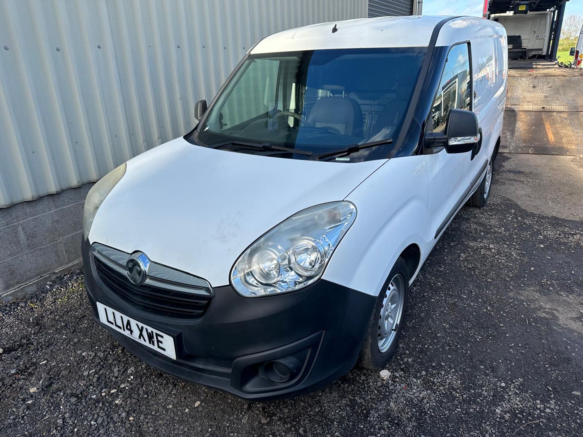 2014 14 Vauxhall combo panel van - 1.6 6 speed - 44k miles - 1 key