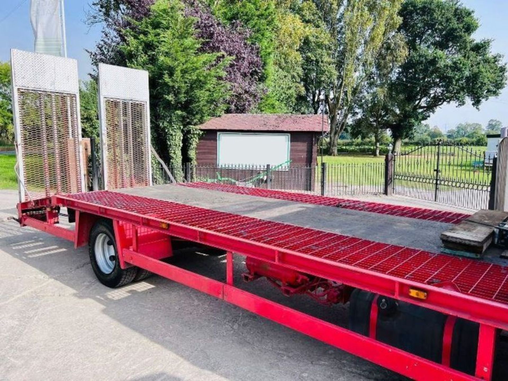 IVECO ML75E17 4X2 BEAVER TAIL LORRY C/W RAMPS - Image 11 of 17