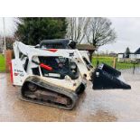 BOBCAT T590 TRACKED SKIDSTEER *YEAR 2019, 3554 HOURS* C/W BUCKET