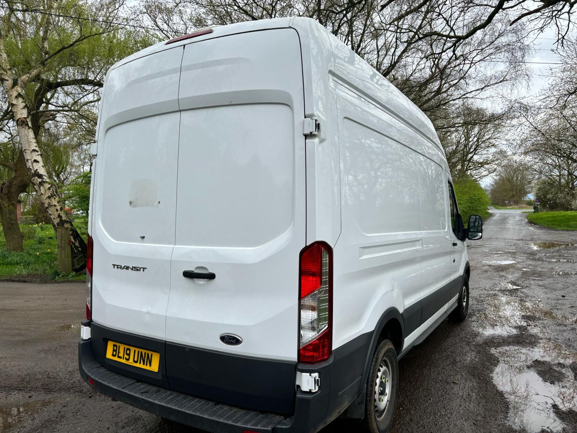 2019 19 FORD TRANSIT PANEL VAN - 33K MILES - EURO 6 - 1 KEY - Image 7 of 9