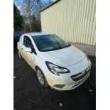 2017 67 VAUXHALL CORSA VAN - 76K MILES - EURO 6 - 1 KEY