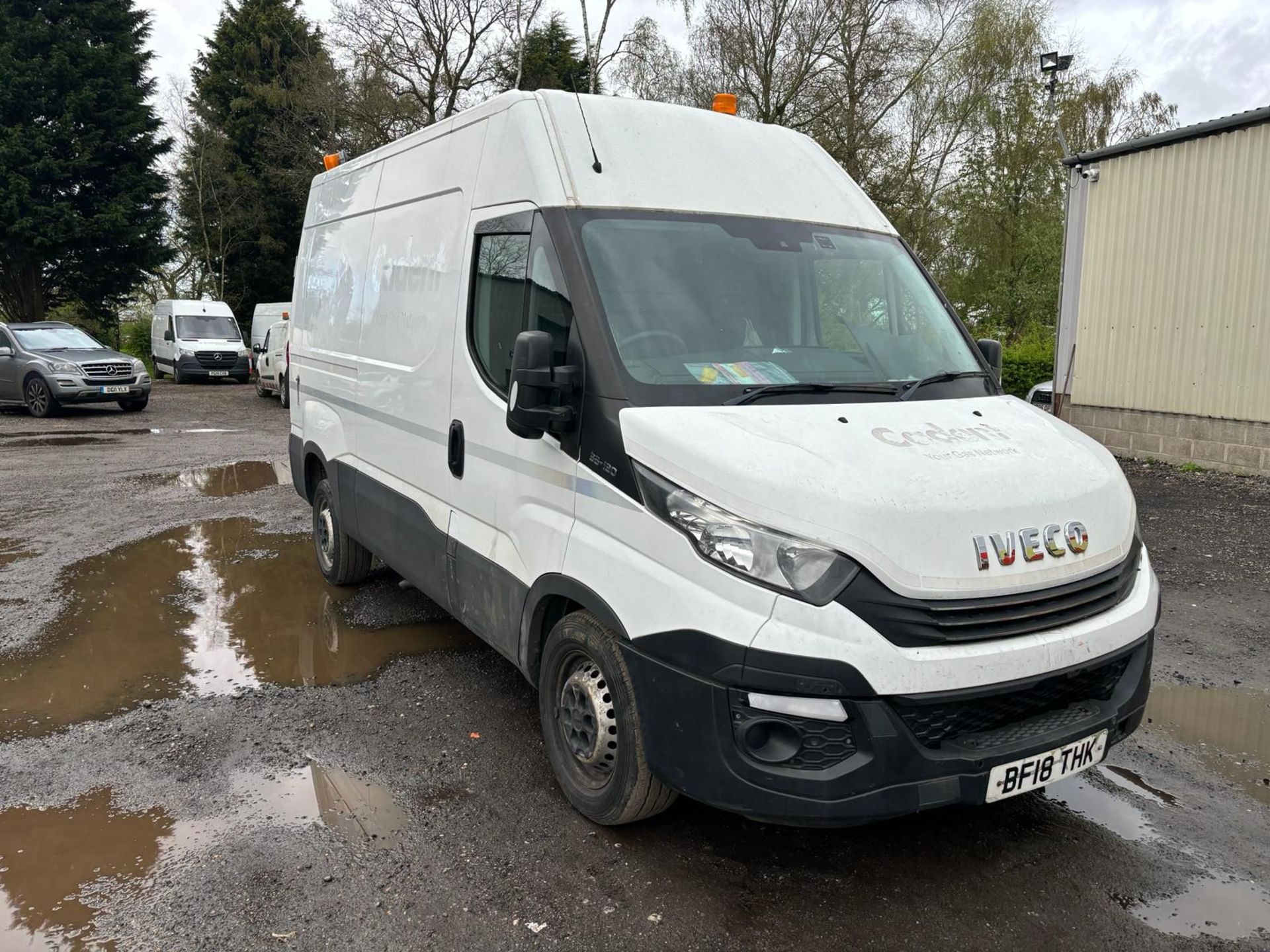 2018 18 IVECO DAILY COMPRESSOR GENERATOR VAN - 56K MILES - EURO 6 - EX CADENT GAS