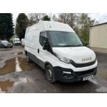 2018 18 IVECO DAILY COMPRESSOR GENERATOR VAN - 56K MILES - EURO 6 - EX CADENT GAS