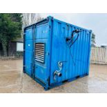 10FT X 8FT CONTAINERISED 4 INCH WATER PUMP C/W PERKINS ENGINE