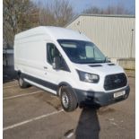 2019 FORD TRANSIT PANEL VAN - 99,507 MILES - SERVICED REGULARLY - READY FOR WORK