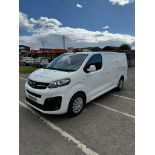 2019 69 VAUXHALL VIVARO SPORTIVE PANEL VAN - 73K MILES - EURO 6 - PLY LINED - AIR CON