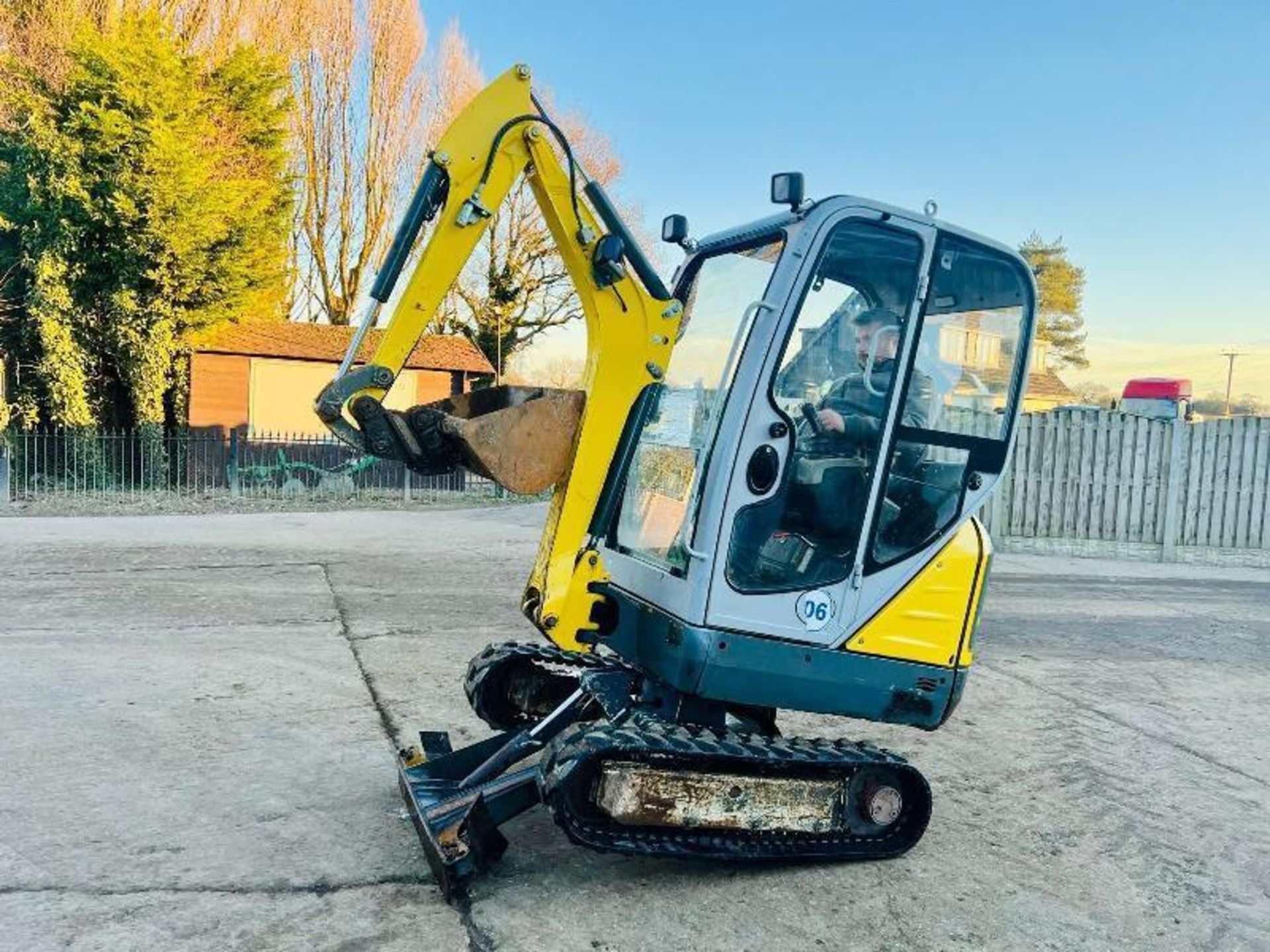 WACKER NEUSON ET16 EXCAVATOR *YEAR 2019, 2198 HOURS* C/W EXPANDING TRACKS - Bild 14 aus 16