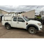 2012 12 FORD RANGER 2.5 SUPER CAB - 95K MILES - 1 KEY