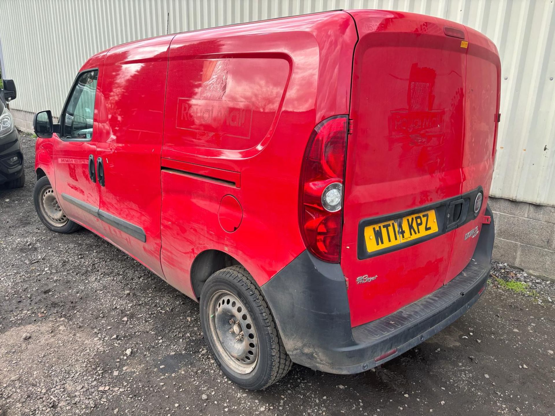 2014 14 FIAT DOBLO LWB PANEL VAN - 47K MILES - EX ROYAL MAIL - Image 6 of 7