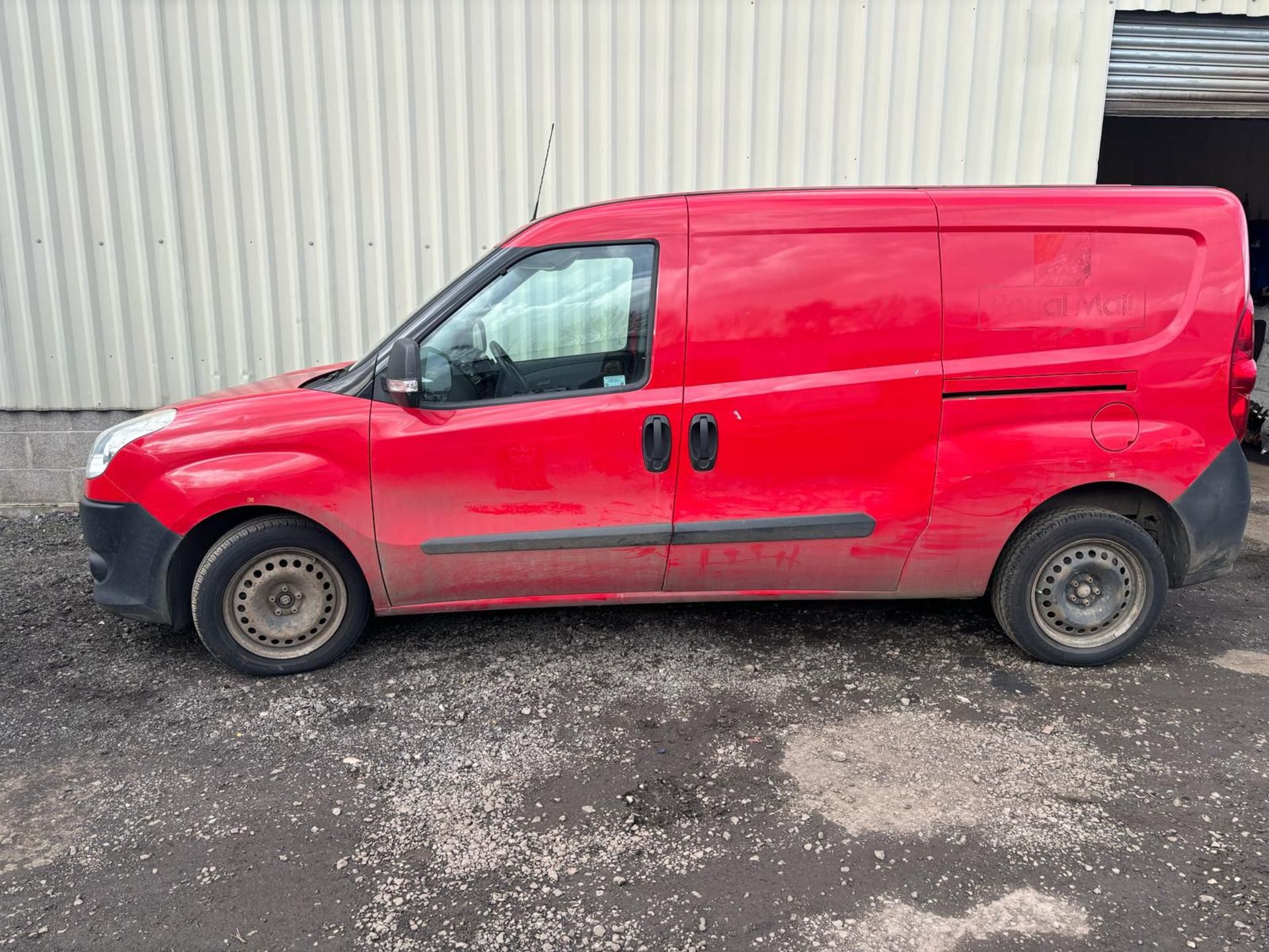 2014 14 FIAT DOBLO LWB PANEL VAN - 47K MILES - EX ROYAL MAIL - Image 5 of 7