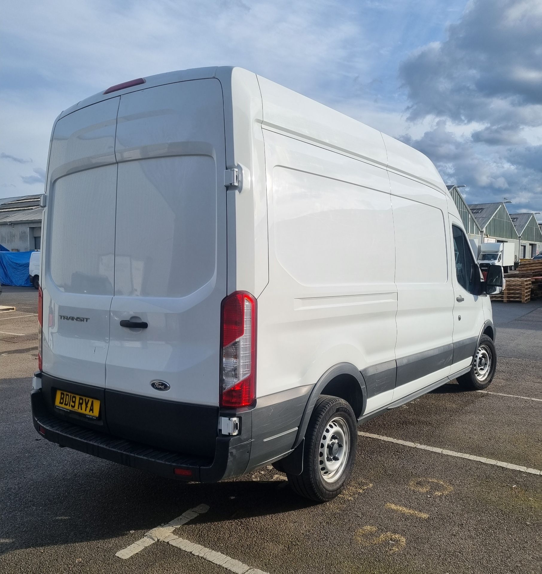 2019 FORD TRANSIT PANEL VAN - 99,507 MILES - SERVICED REGULARLY - READY FOR WORK - Image 6 of 8