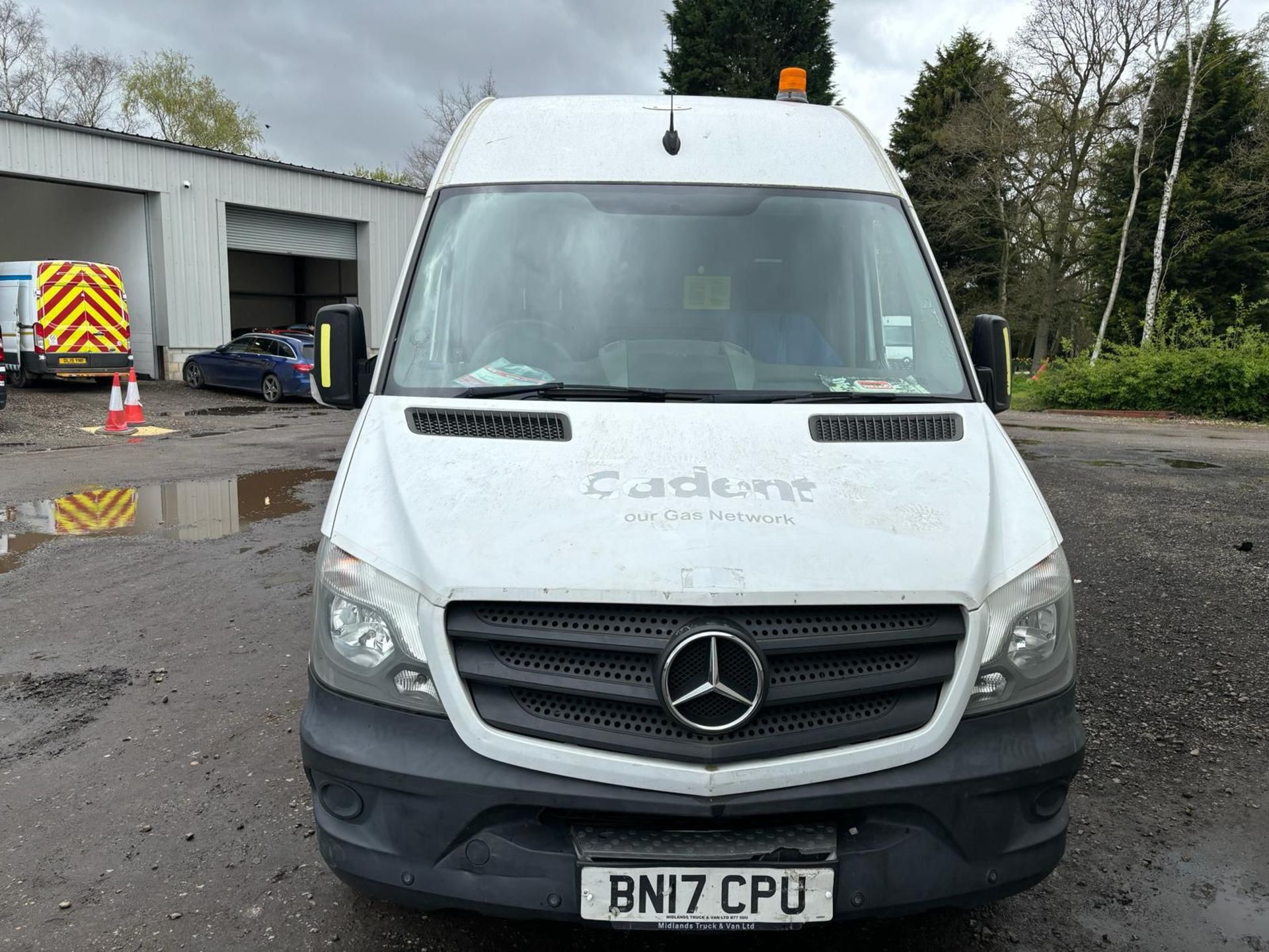 2017 17 MERCEDES SPRINTER PANEL VAN - 83K MILES - EURO 6 - EX CADENT GAS - Image 5 of 9