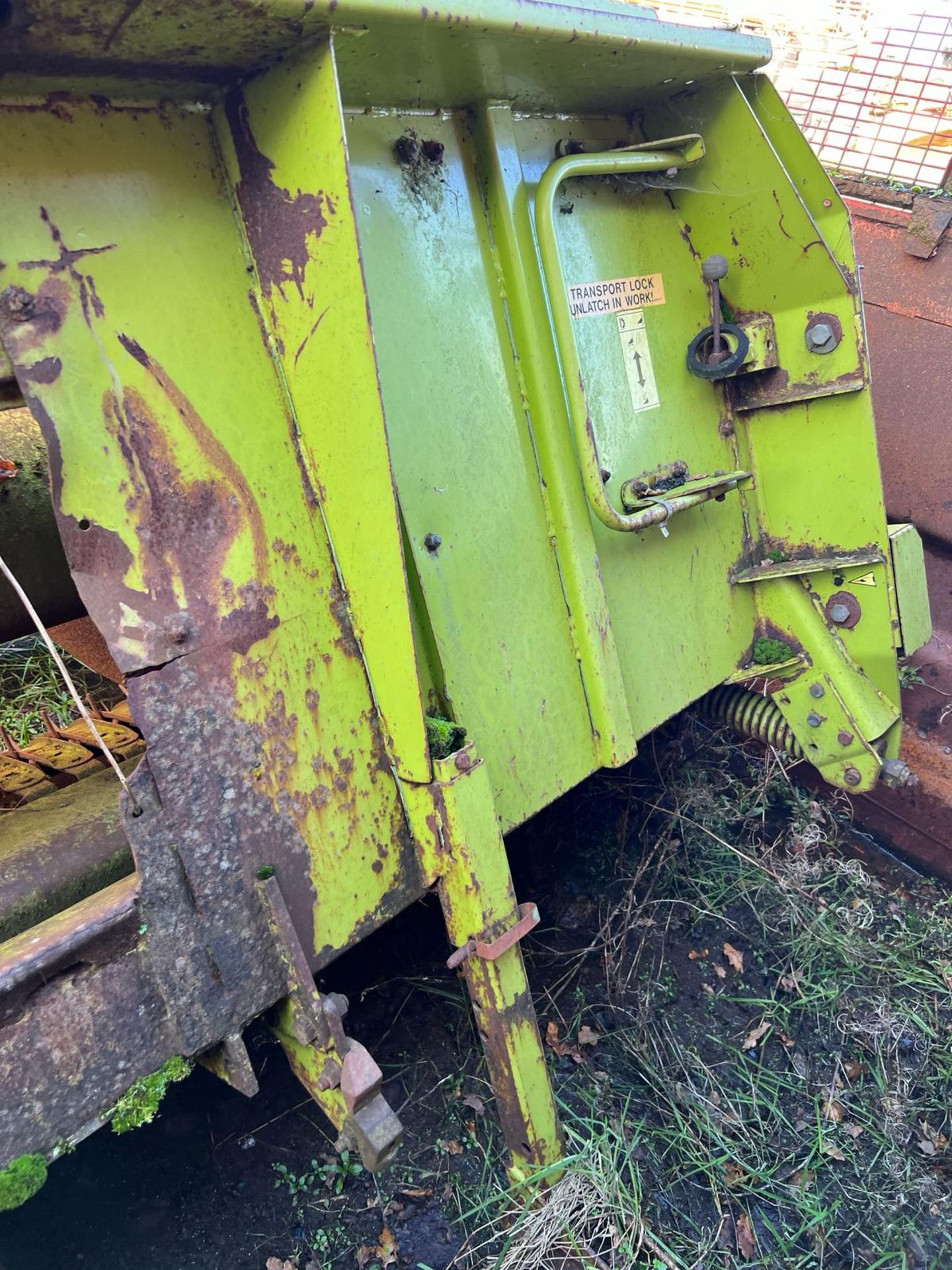 CLAAS PU300 GRASS HEADER - Image 8 of 9