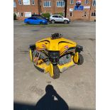 RANSOMES SPIDER ILD02 REMOTE CONTROL MOWER- COMES WITH REMOTE