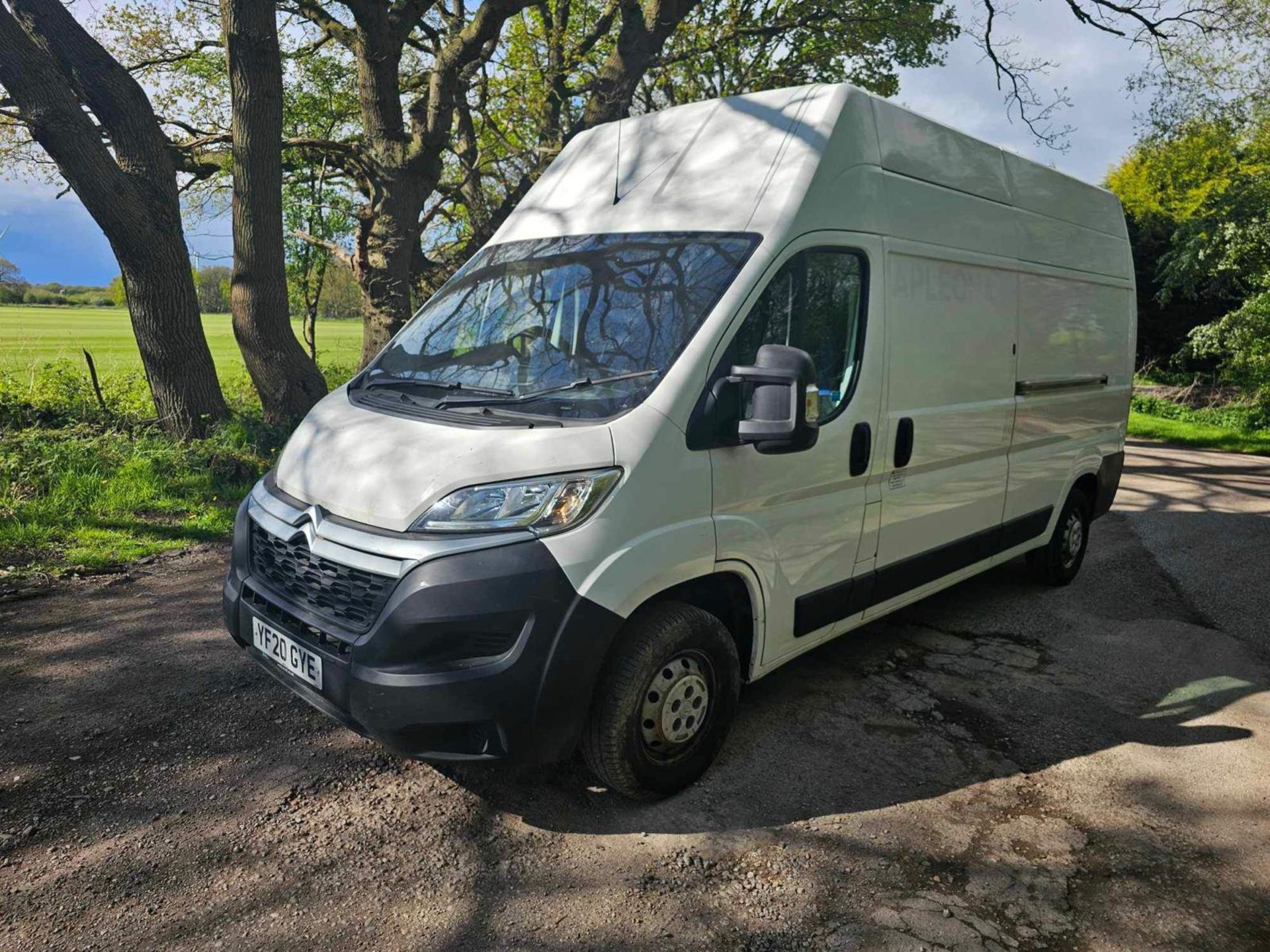 2020 20 CITROEN RELAY PANEL VAN - 124K MILES - EURO 6 - AIR CON - Image 3 of 10