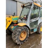 1997 SANDERSON TL6 TELEHANDLER