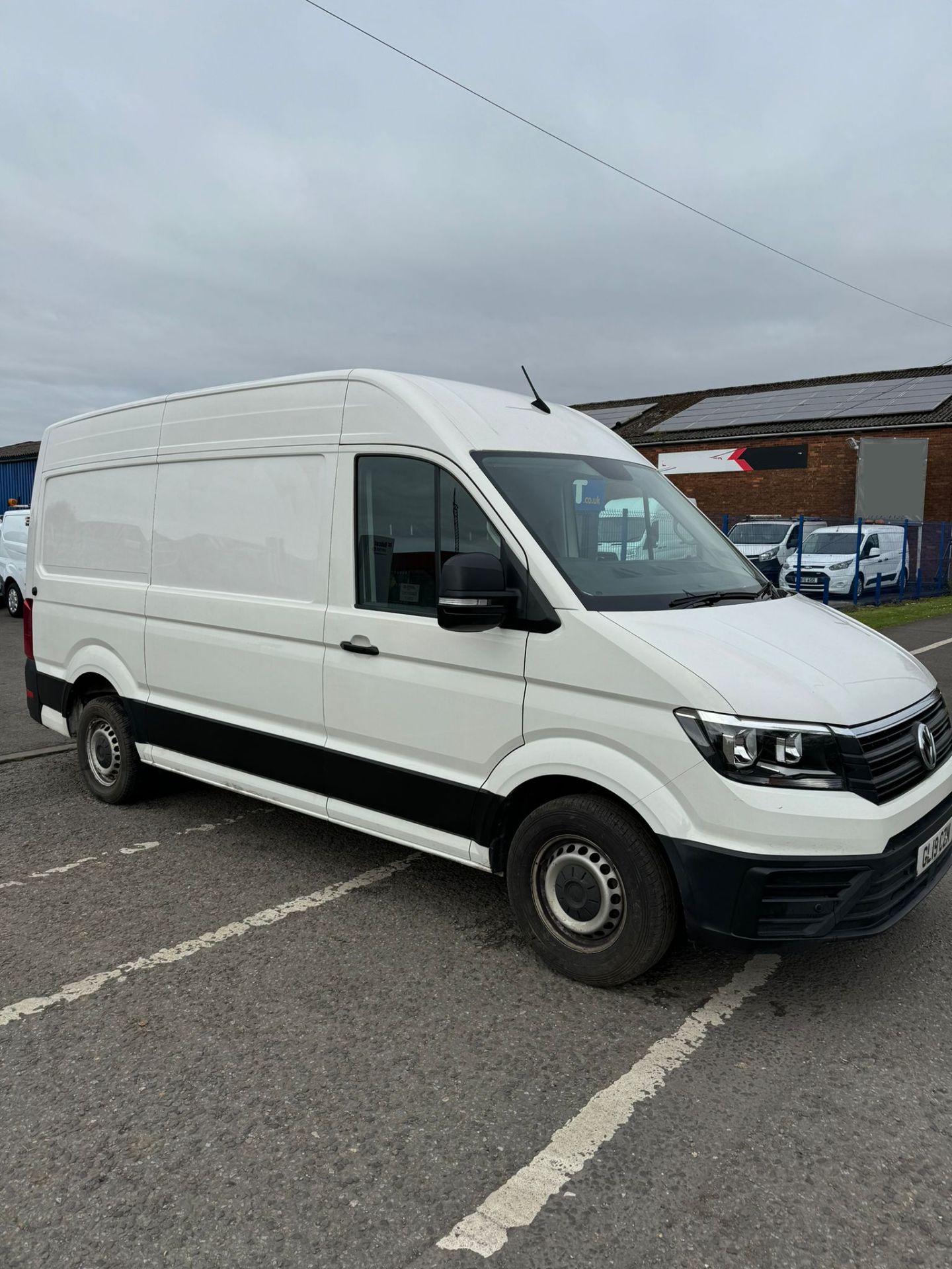 2019 19 VOLKSWAGEN CRAFTER TRENDLINE PANEL VAN - 101K MILES - AIR CON - CRUISE CONTROL - MWB