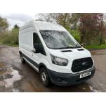 2019 19 FORD TRANSIT PANEL VAN - 33K MILES - EURO 6 - 1 KEY