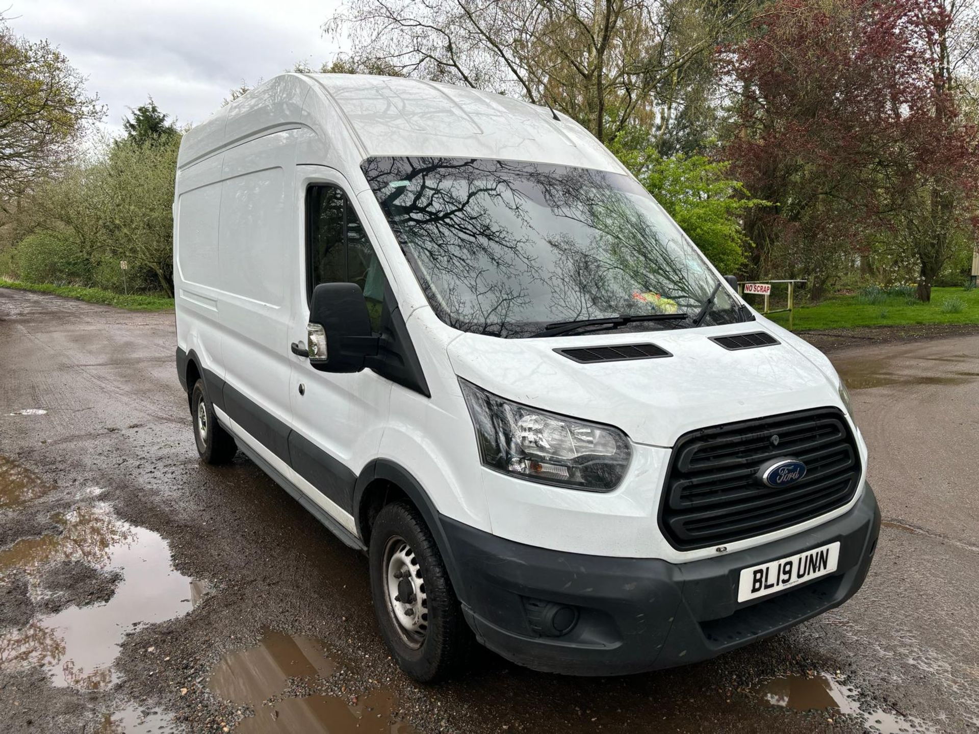 2019 19 FORD TRANSIT PANEL VAN - 33K MILES - EURO 6 - 1 KEY