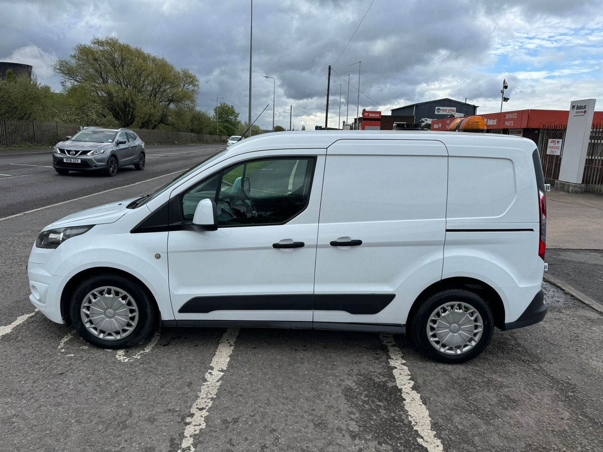 2015 15 FORD TRANSIT CONNECT PANEL VAN - 86K MILES - AIR CON - EX WATER BOARD - Bild 10 aus 12