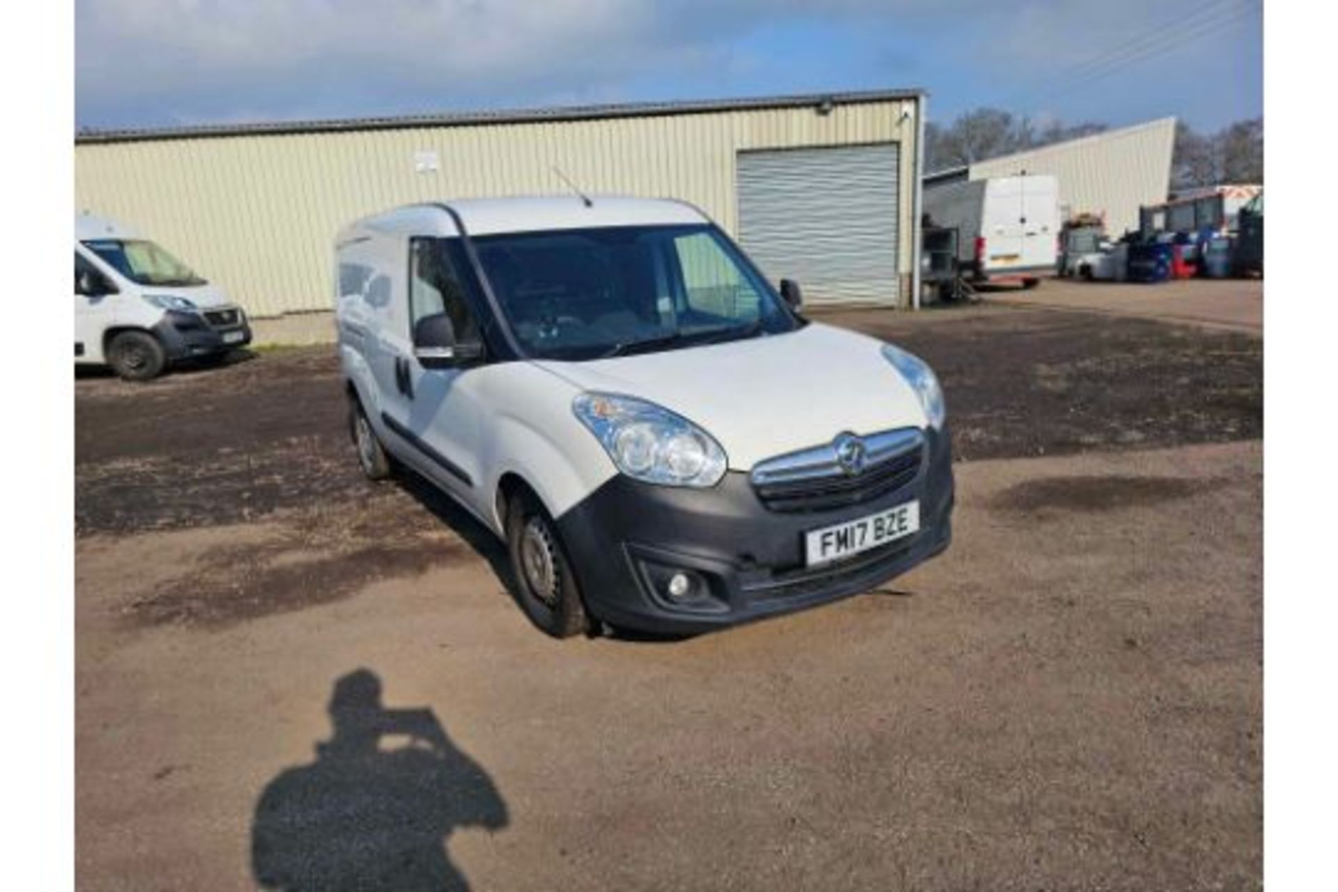 2017 17 VAUXHALL COMBO LWB 2300 CDTI S/S PANEL VAN - 64K MILES - EURO 6