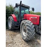 1999 MASSEY FERGUSON 6280 TRACTOR