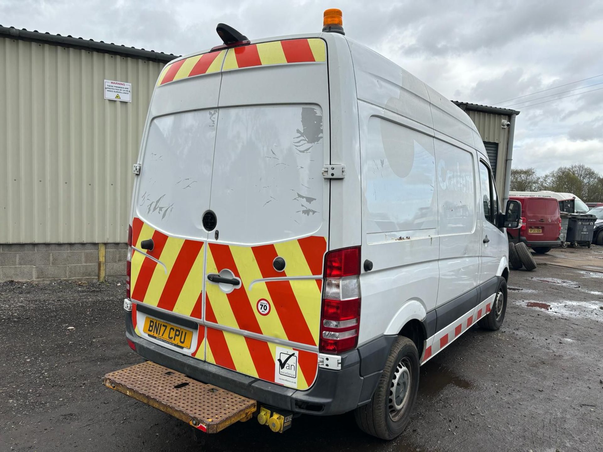 2017 17 MERCEDES SPRINTER PANEL VAN - 83K MILES - EURO 6 - EX CADENT GAS - Image 9 of 9