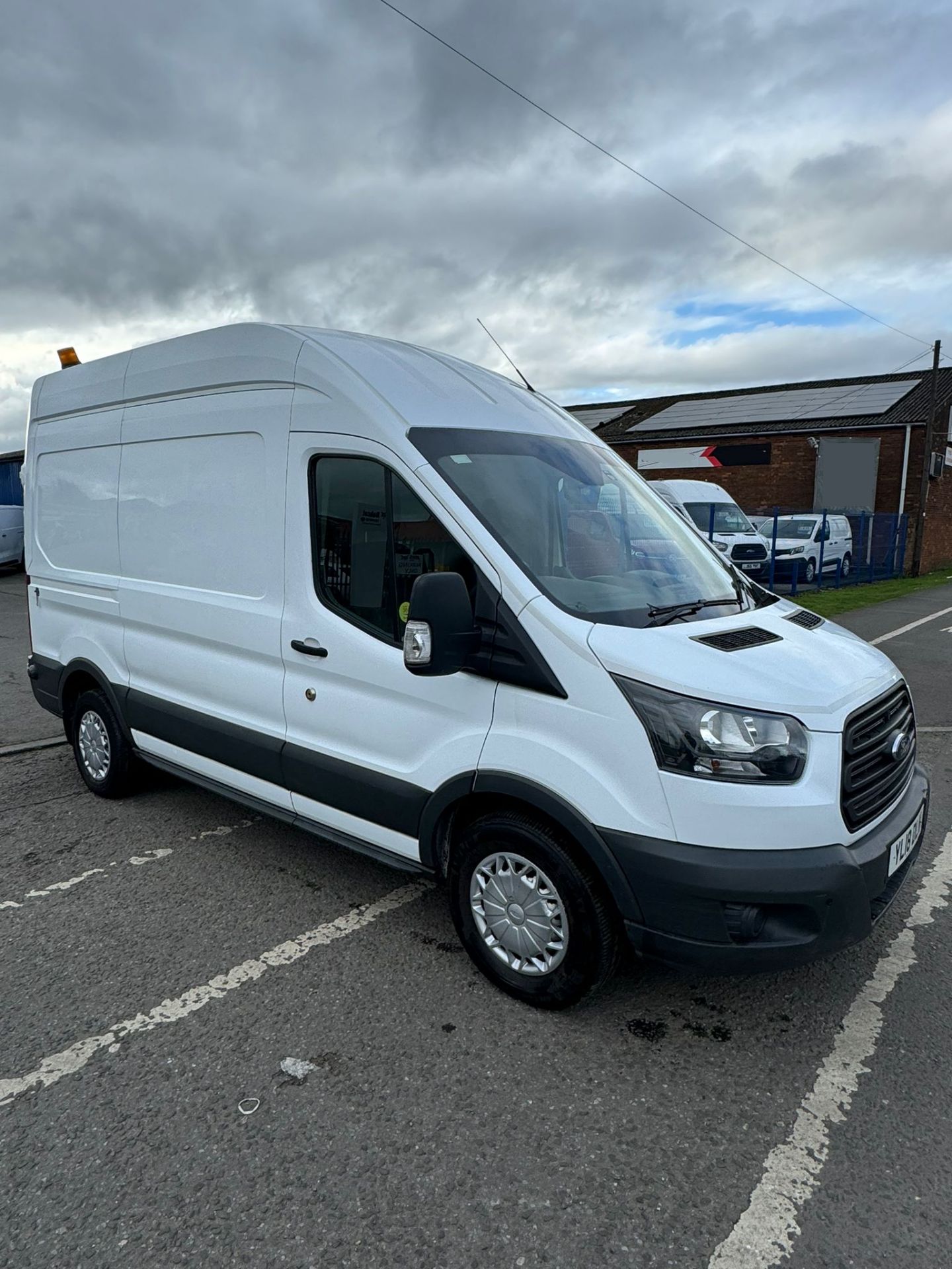 2018 18 FORD TRANSIT 350 PANEL VAN - 114K MILES - L2 H3 FWD - AIR CON - IDEAL CAMPER CONVERSION