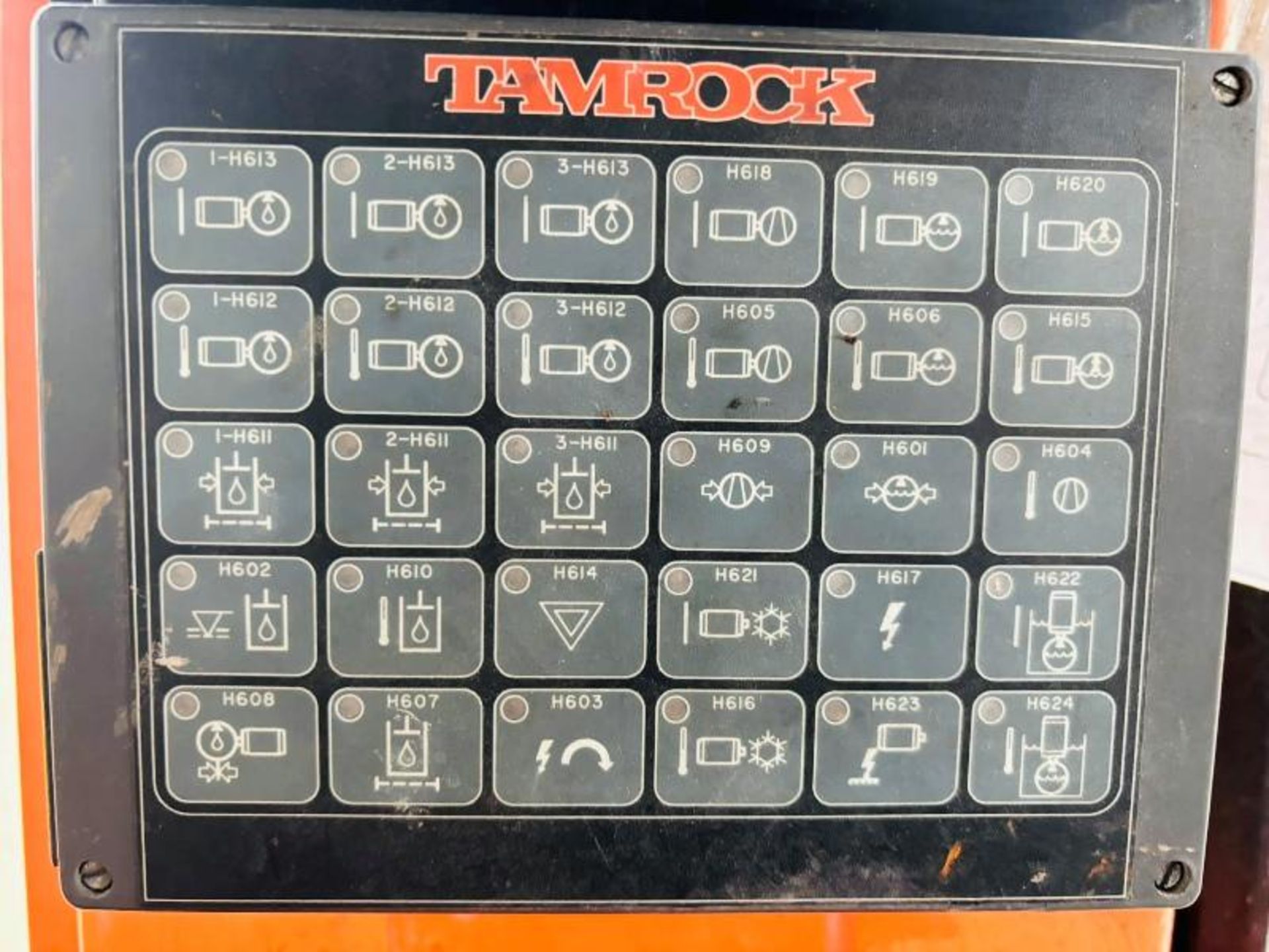 TAMROCK ROBOLT H530-50 PCMSW DRILLING C/W DEUTZ ENGINE - Image 6 of 17