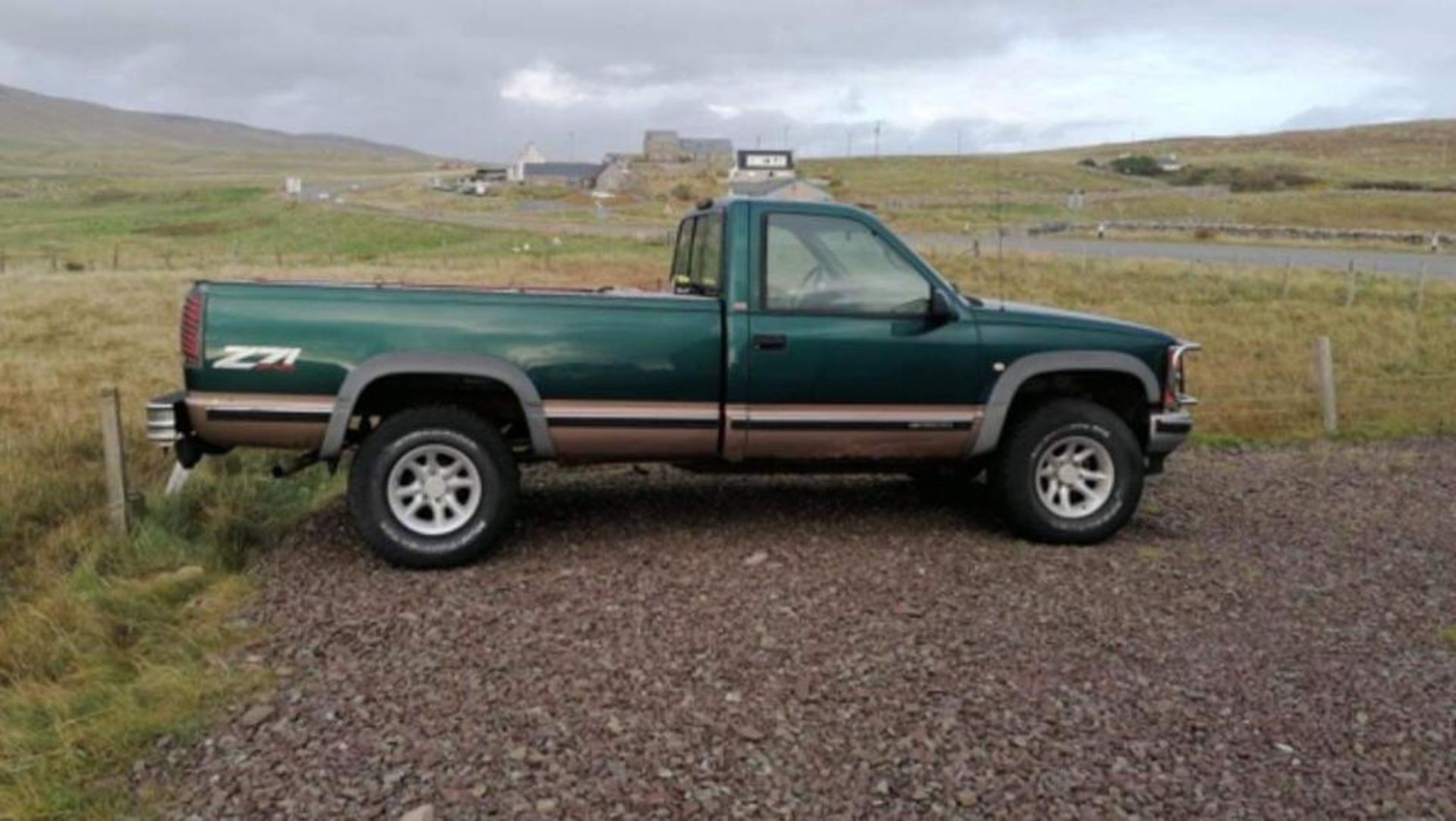 1995 CHEVROLET SILVERADO 1500 6.5 TURBO DIESEL - 143K KMS / 88K MILES - Image 8 of 11