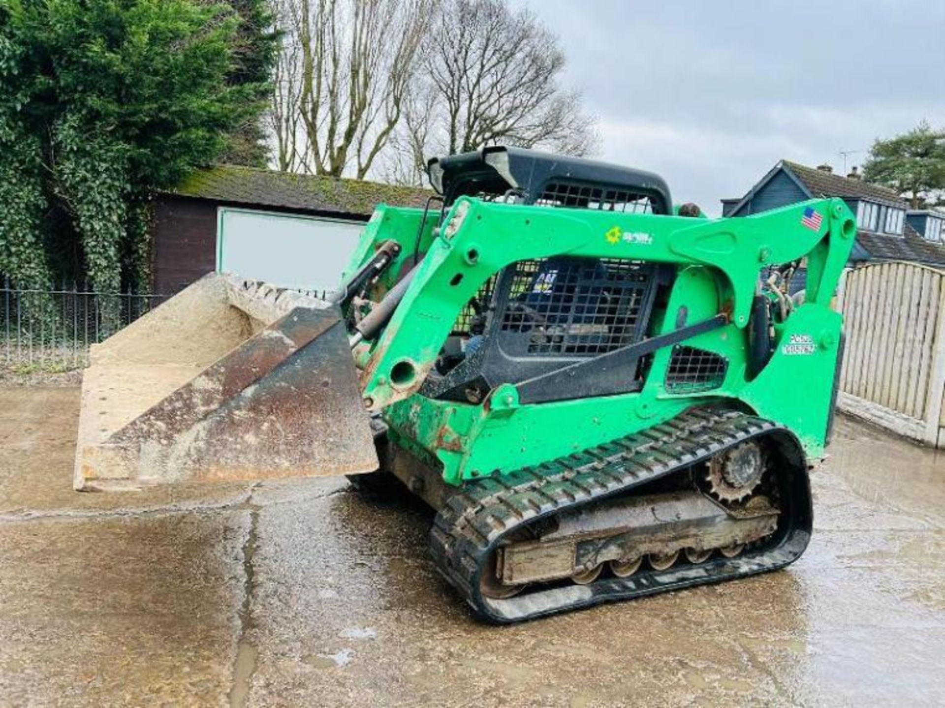 BOBCAT T740 TRACKED SKIDSTEER *YEAR 2018, 2632 HOURS* C/W BUCKET - Image 16 of 18