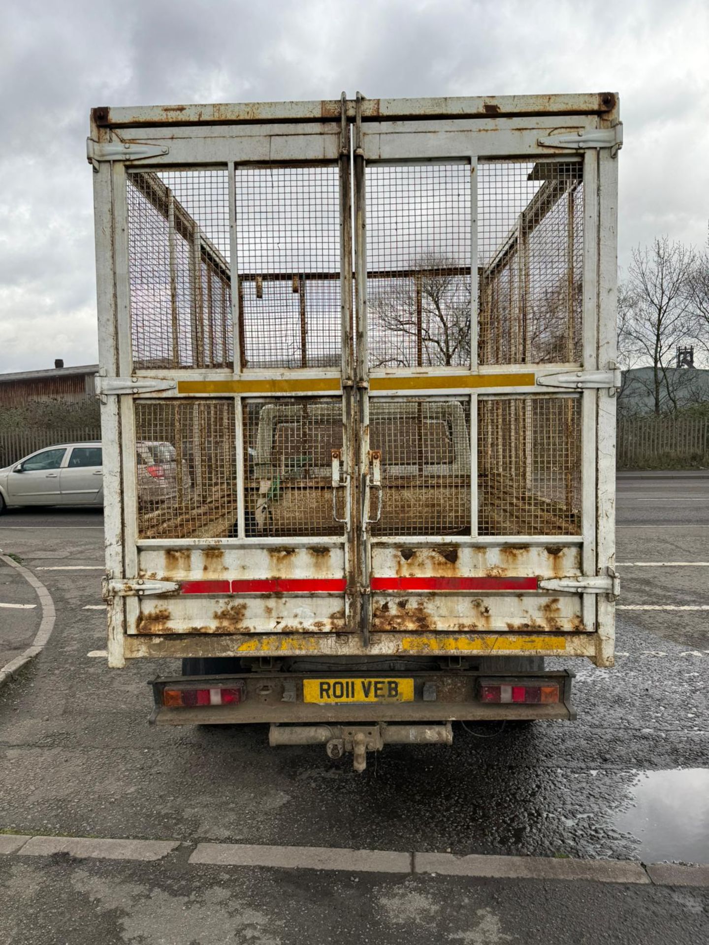 2011 11 FORD TRANSIT CREW CAB CAGED TIPPER - 204K MILES - Bild 2 aus 9