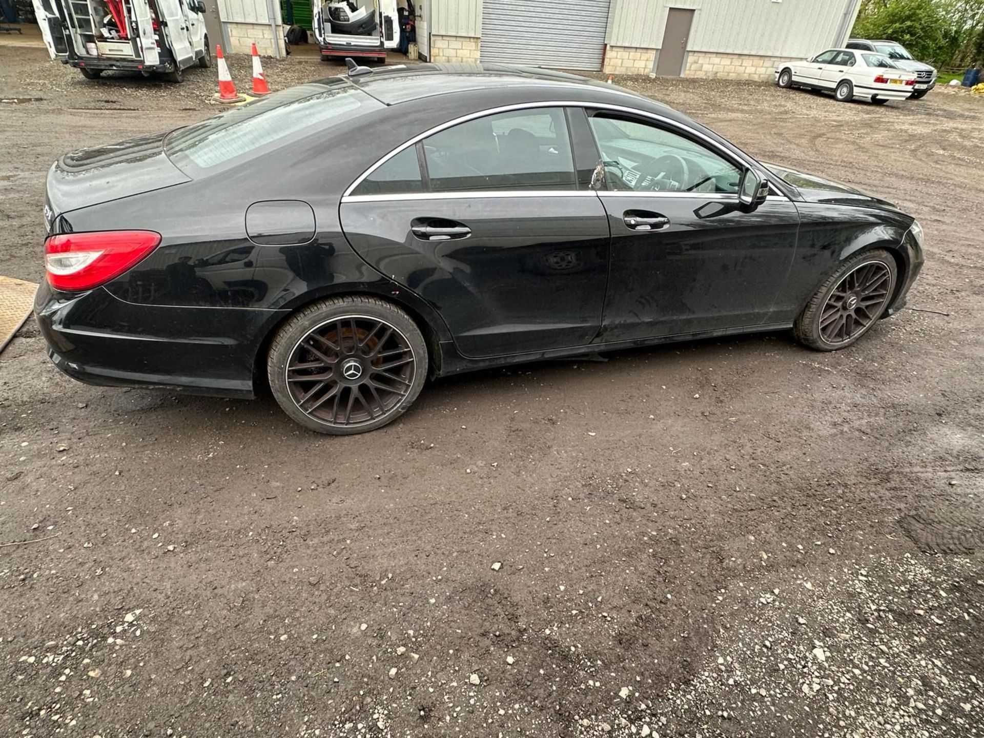 2014 MERCEDES CLS 350 COUPE - NON RUNNER - 1 KEY - Image 5 of 8