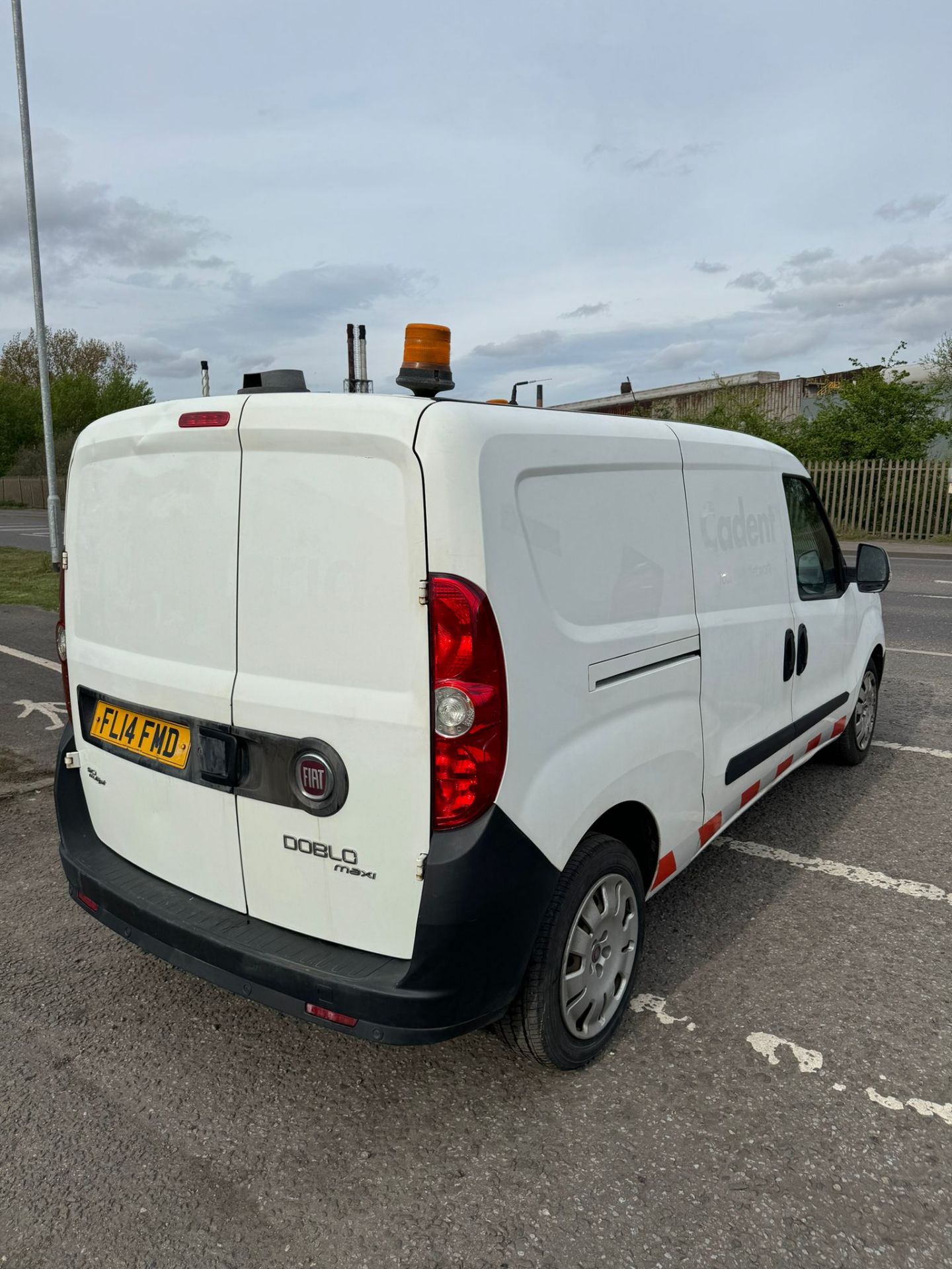 2014 14 FIAT DOBLO MAXI PANEL VAN - 60K MILES - LWB - EX CADENT GAS - Image 5 of 12