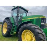 2000 JOHN DEERE 7810 TRACTOR - AIR CON - 10600 HOURS