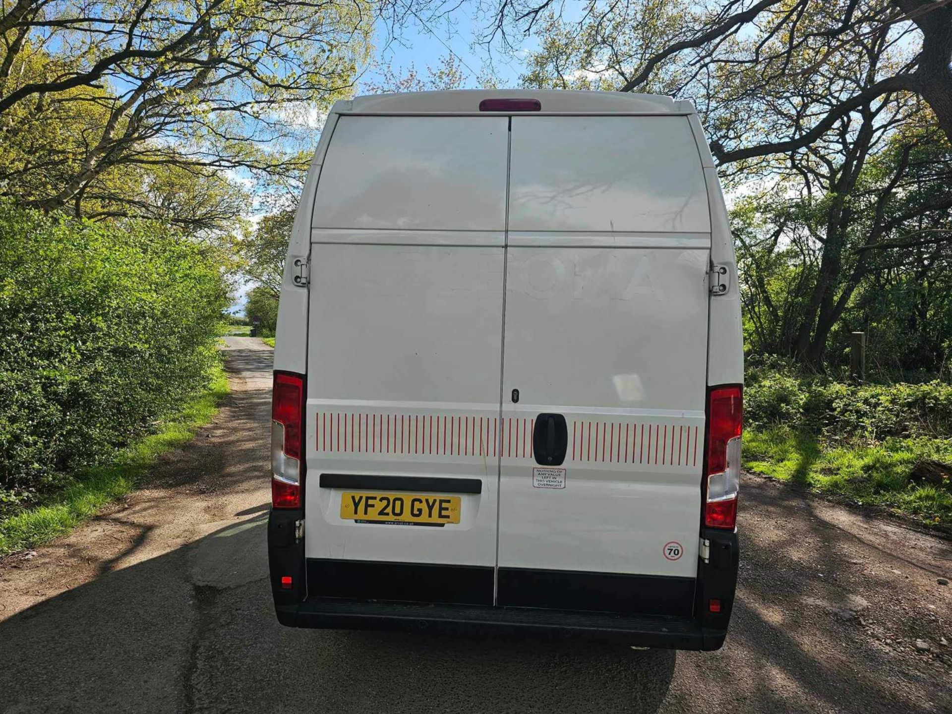 2020 20 CITROEN RELAY PANEL VAN - 124K MILES - EURO 6 - AIR CON - Image 4 of 10