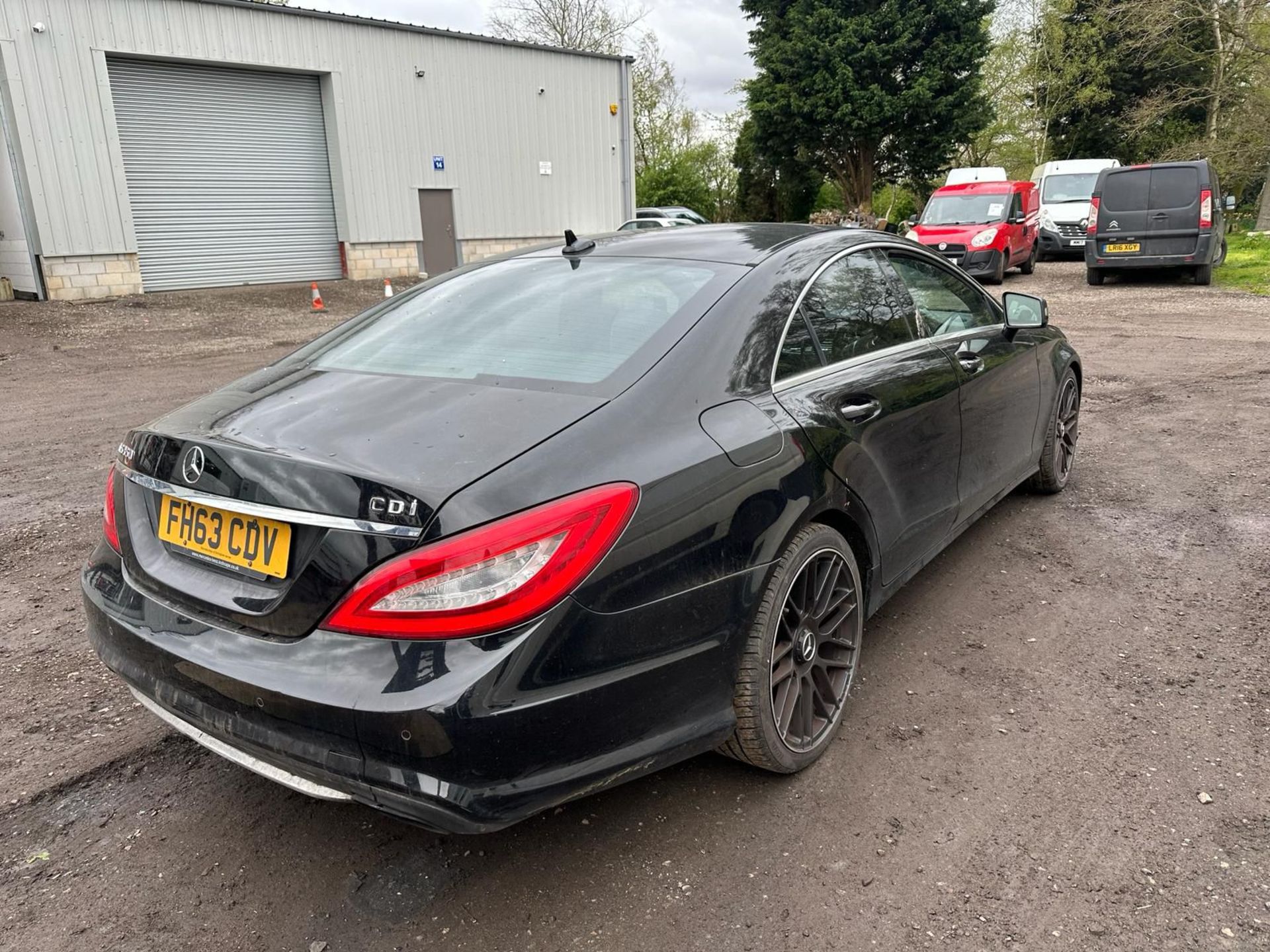 2014 MERCEDES CLS 350 COUPE - NON RUNNER - 1 KEY - Image 7 of 8