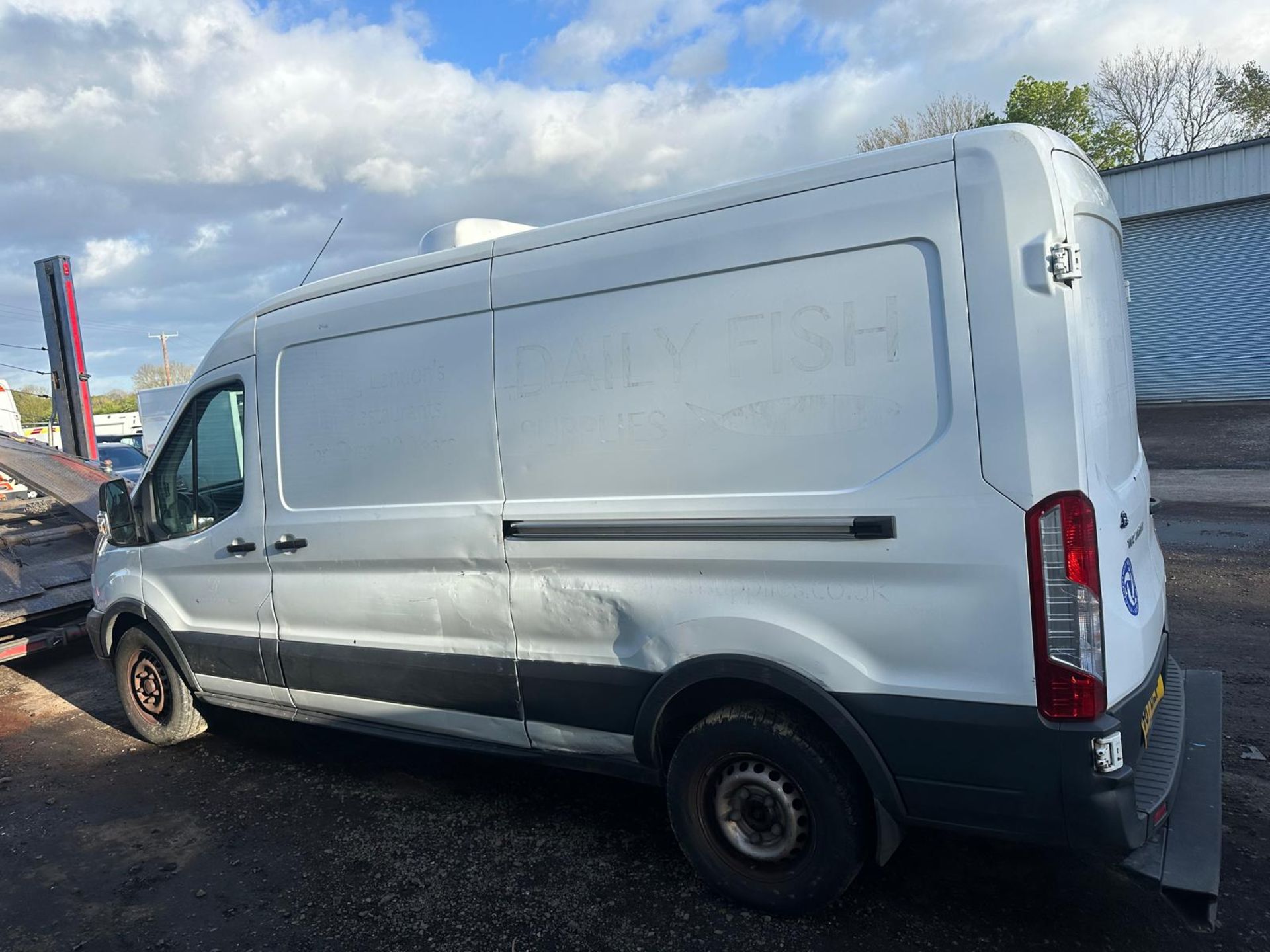 2017 67 FORD TRANSIT FRIDGE VAN - 49K MILES - EURO 6 - 1 KEY - Image 7 of 11